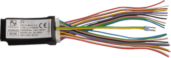 C-IT-0908S-PNP, Moduł do wejść / wyjść, 9xAI/DI Temperatura/styk, 8xPNP LED driver 3mA TXN 133 52