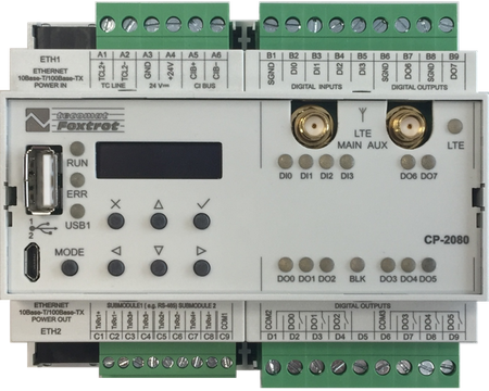 Teco sterownik Foxtrot2 CP-2080 TXN 120 80.11NSLN