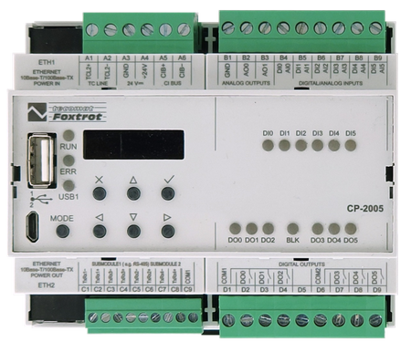 CP-2005 PLC FOXTROT2 TXN 120 05.11NSNN