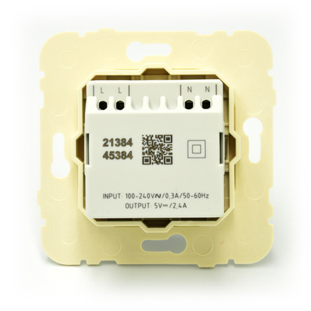 EFAPEL QUADRO45 ŁADOWARKA USB 45439 TBR 