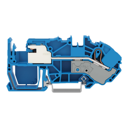 Wago złączka rozłączalna N 1-przewodowa na szynę DIN 16mm2  2016-7714 1szt