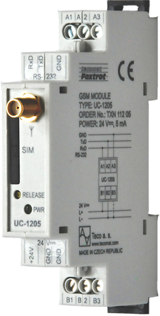 UC-1205, GSM komunikator TXN 112 05