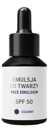 Colway Emulsja do twarzy SPF 50 serum30ml