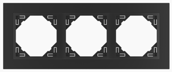 EFAPEL ANIMATO RAMKA 2-KROTNA ALUMINIUM 90920 AA