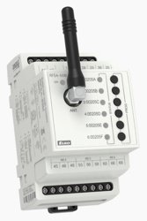 iNELS RF Control - 6-kanałowy odbiornik do załączania - RFSA-66M/230V AC