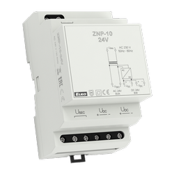 Elko EP zasilacz 24v niestabilizowany znp-10-24v