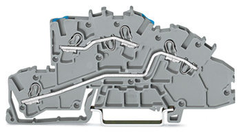 221-412 100 pcs WAGO COMPACT Splicing Connector