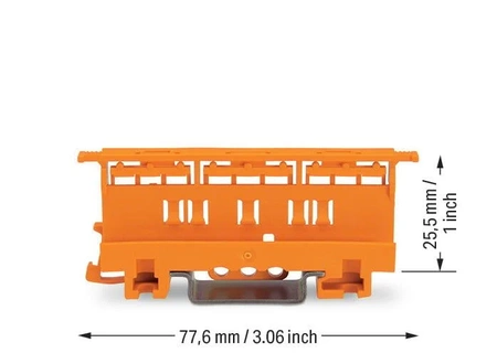 221-412 WAGO Borna de conexión COMPACT 100 piezas