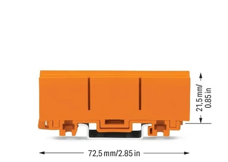 221-412 100 pcs WAGO COMPACT Splicing Connector