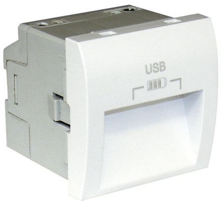 EFAPEL QUADRO45 ŁADOWARKA USB 45439 TBR 