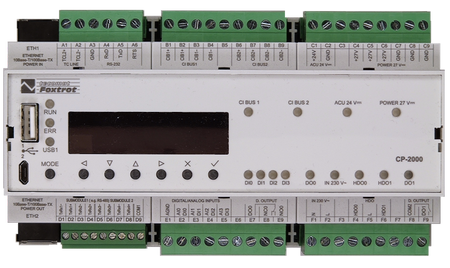 CP-2000 sterownik FOXTROT2 TXN 120 00.11NDNN