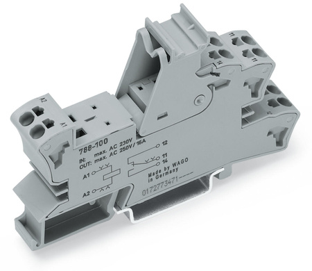 221-412 WAGO COMPACT-Verbindungsklemme 100 Stück