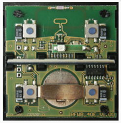 iNELS RF Control - 2-kanałowy bezprzewodowy łącznik, bez ramki i klawisza - RFWB-20/G