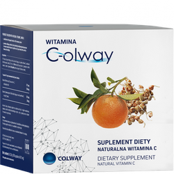 Colway C-olway naturalna witamina C 100 kaps.