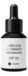 Colway Emulsja do twarzy SPF 50 serum30ml