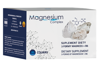 Colway Magnesium Complex 60szt