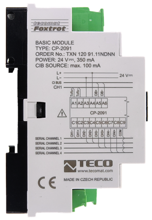 Teco sterownik Foxtrot2 CP-2091 TXN 120 91.11NDNN