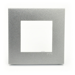 Efapel Quadro45 ramka 1-krotna aluminium 45910 tal