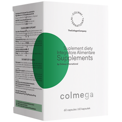 Colway Colmega kwasy Omega  suplement diety 60 kapsułek