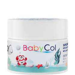 Colway BabyCol KSYLITOL+wit.C+D3+K2+KOLAGEN suplement diety 60 pastylek do ssania