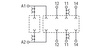 221-412 100 pcs WAGO COMPACT Splicing Connector