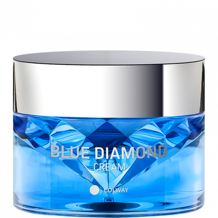 Colway kolagenowy  krem przeciwstarzeniowy Blue Diamond 50 ml. 