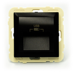 EFAPEL QUADRO45 ŁADOWARKA USB 45439 TBR