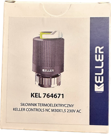 KELLER SALUS SIŁOWNIK TERMOSTATYCZNY M30X1,5 230V