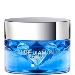 Colway kolagenowy  krem przeciwstarzeniowy Blue Diamond 50 ml.