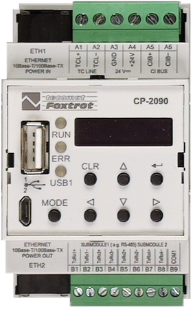 Teco sterownik Foxtrot2 CP-2090 TXN 120 90.11NSNN